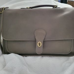 Coach Vintage Metroplitan briefcase